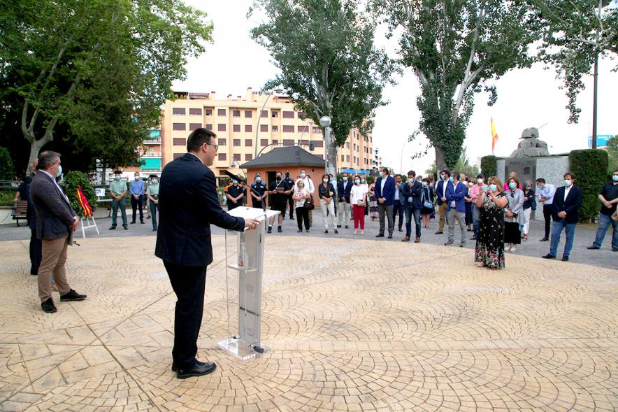 Discurso Miguel Ángel Arranz. Homenaje a Miguel Ángel Blanco en Parque Víctimas del Terrorismo - 2020
