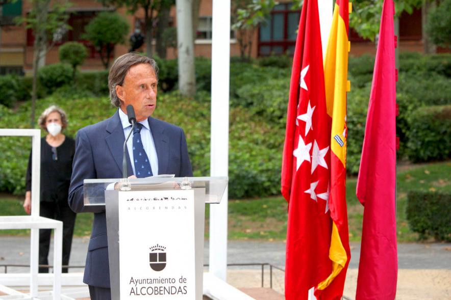 Discurso Ignacio Vinuesa. Homenaje a Miguel Ángel Blanco en Parque Víctimas del Terrorismo - 2020