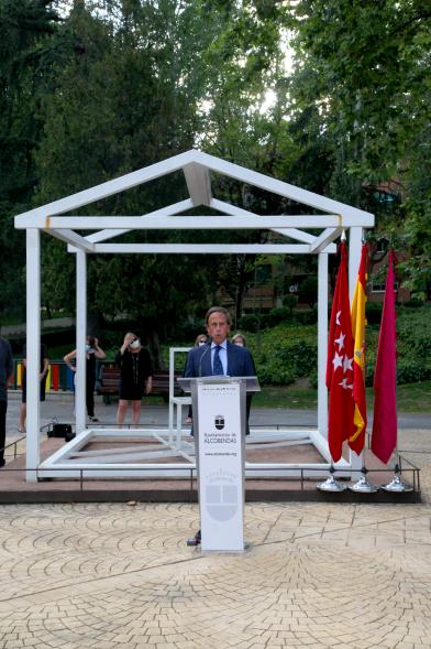 Discurso Ignacio Vinuesa. Homenaje a Miguel Ángel Blanco en Parque Víctimas del Terrorismo -2020