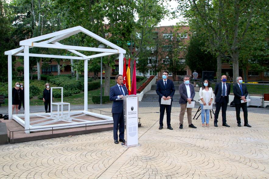 Discurso Ignacio Vinuesa. Homenaje a Miguel Ángel Blanco en Parque Víctimas del Terrorismo -2020