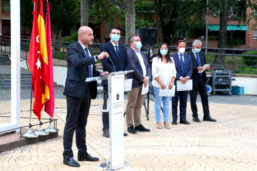 Discurso Ramon Cubian. Homenaje a Miguel Ángel Blanco en Parque Víctimas del Terrorismo -2020