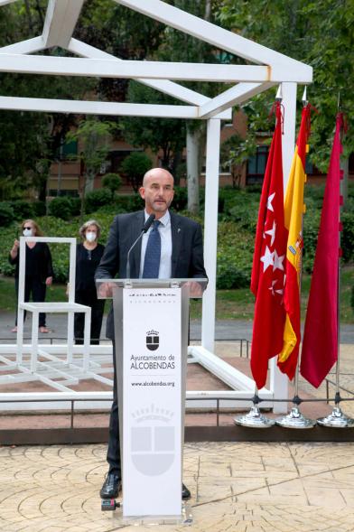 Discurso concejal Ramon Cubian. Homenaje a Miguel Ángel Blanco en Parque Víctimas del Terrorismo - 2020