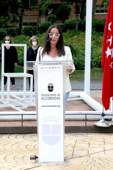 Discurso concejal Cristina Martínez. Homenaje a Miguel Ángel Blanco en Parque Víctimas del Terrorismo -2020