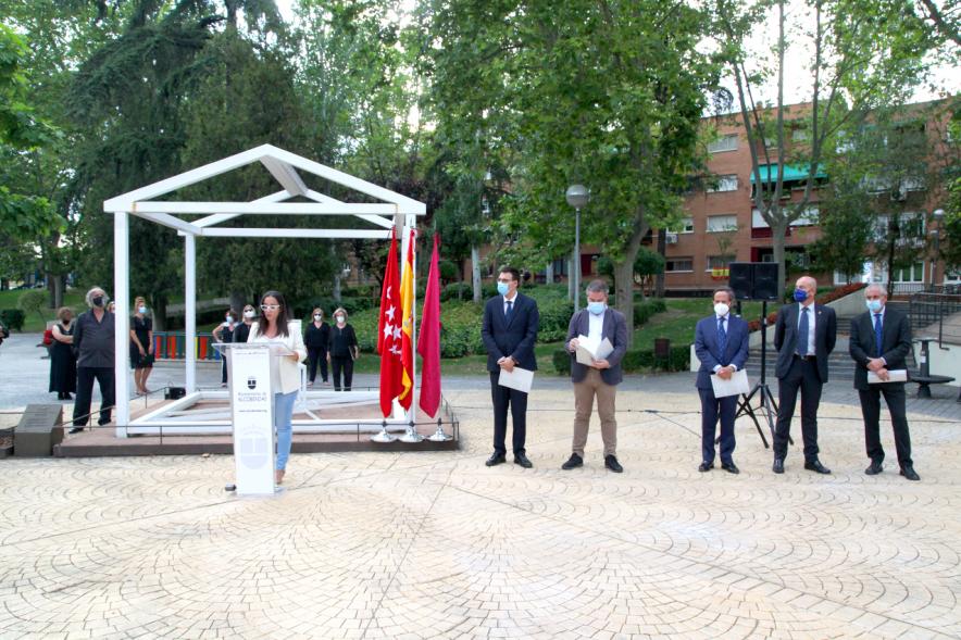 Discurso concejal Cristina Martínez. Homenaje a Miguel Ángel Blanco en Parque Víctimas del Terrorismo - 2020