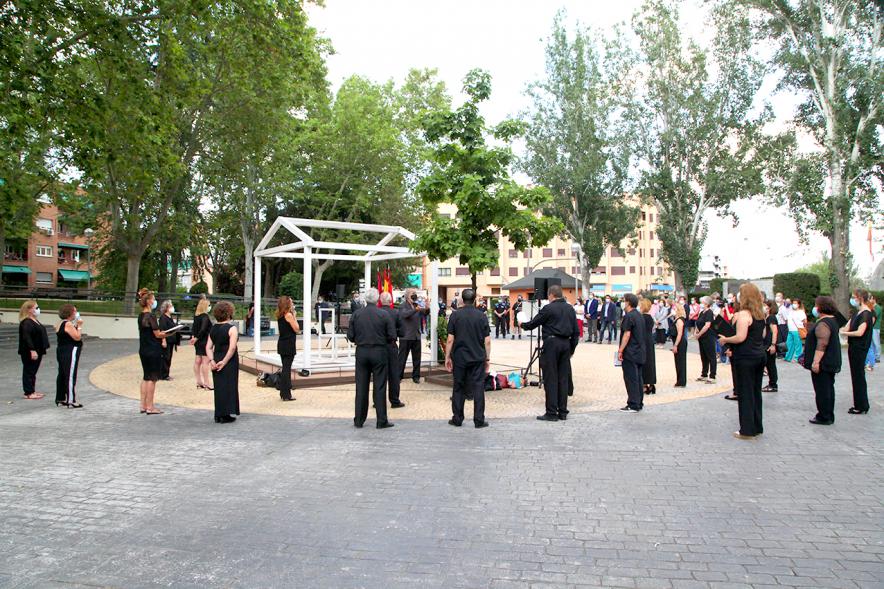 Coral Alcobendas. Homenaje a Miguel Ángel Blanco en Parque Víctimas del Terrorismo - 2020