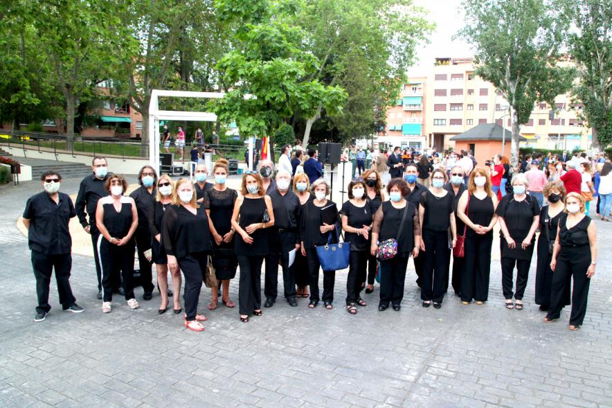 Coral Alcobendas. Homenaje a Miguel Ángel Blanco en Parque Víctimas del Terrorismo - 2020