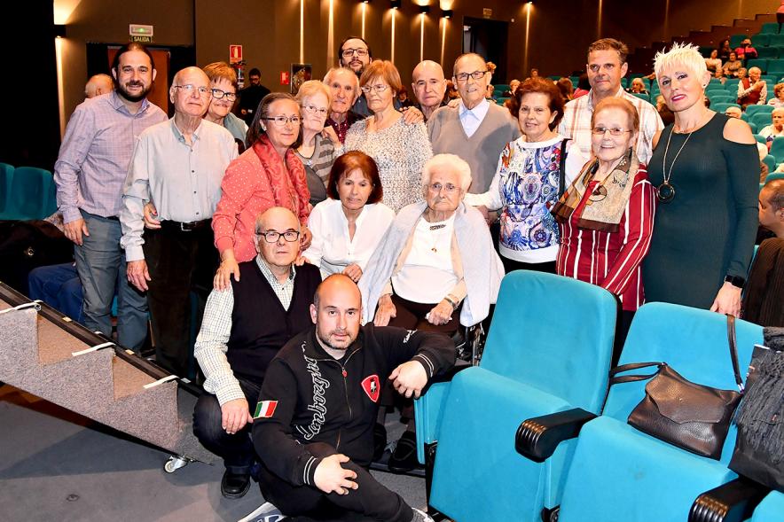 Participantes. Semana del Mayor 2019 - Homenaje a Nuestros Mayores 