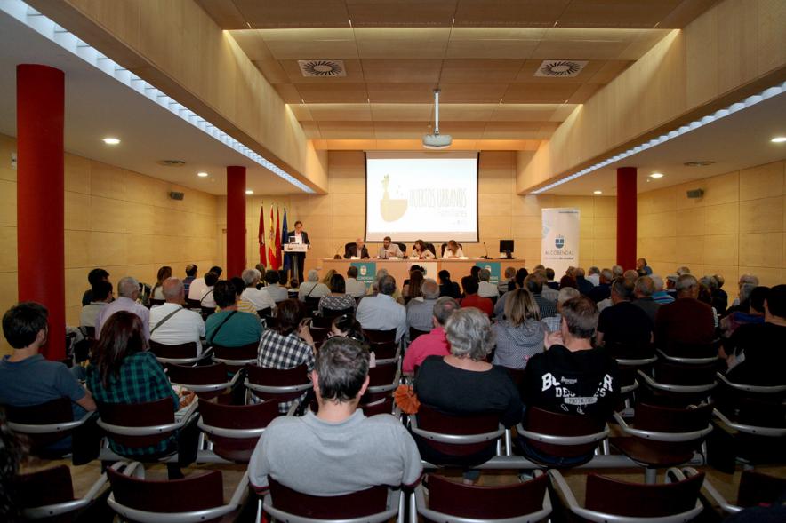 Participantes en el sorteo Huertos. 