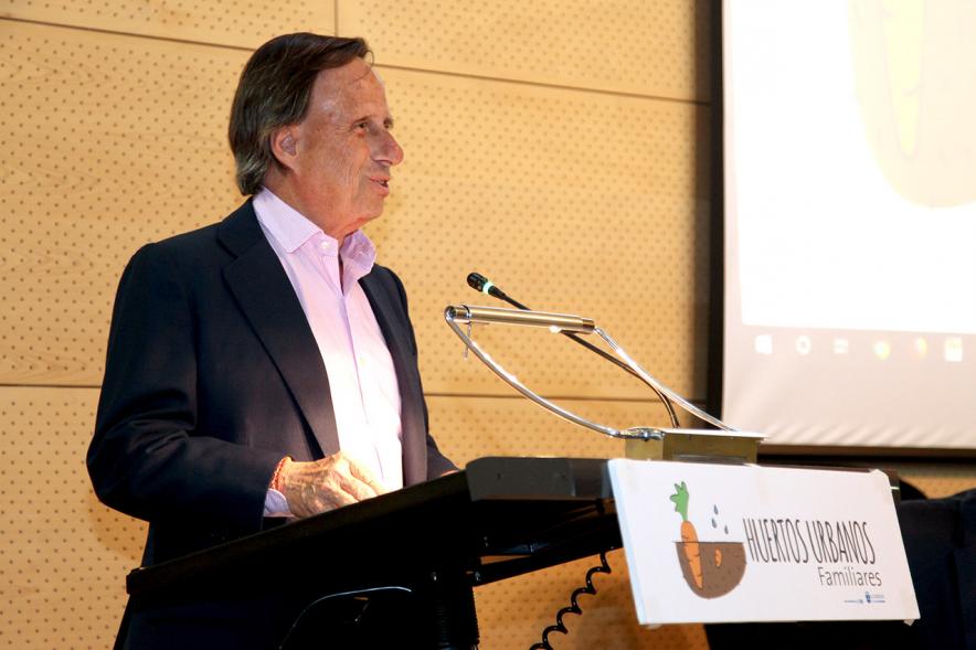 Alcalde Ignacio de Vinuesa. Sorteo de Huertas. 