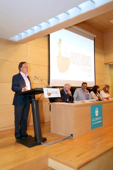 Alcalde Ignacio de Vinuesa. Sorteo de Huertas.