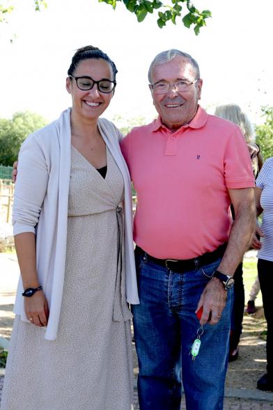 Concejal Cristina Martinez. Entrega de Llaves Huertos Urbanos Parque de Andalucía -2019