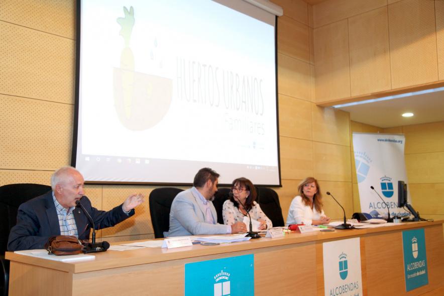 Sorteo de Huertos Urbanos en Parque Andalucía y Parque Extremadura – 2019
