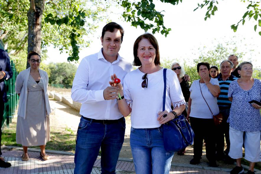 Entrega de Llaves Huertos Urbanos Parque de Andalucía - 2019