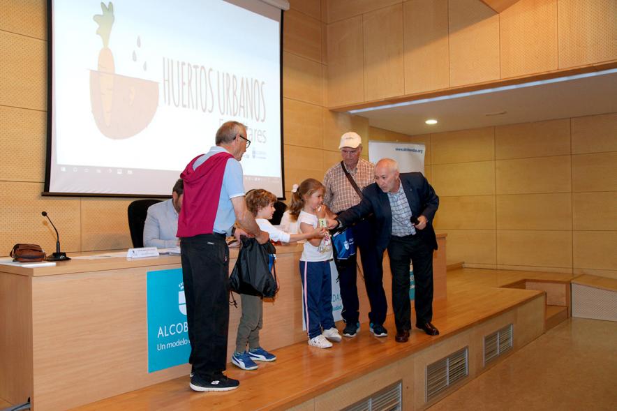 Sorteo de Huertos Urbanos en Parque Andalucía y Parque Extremadura – 2019