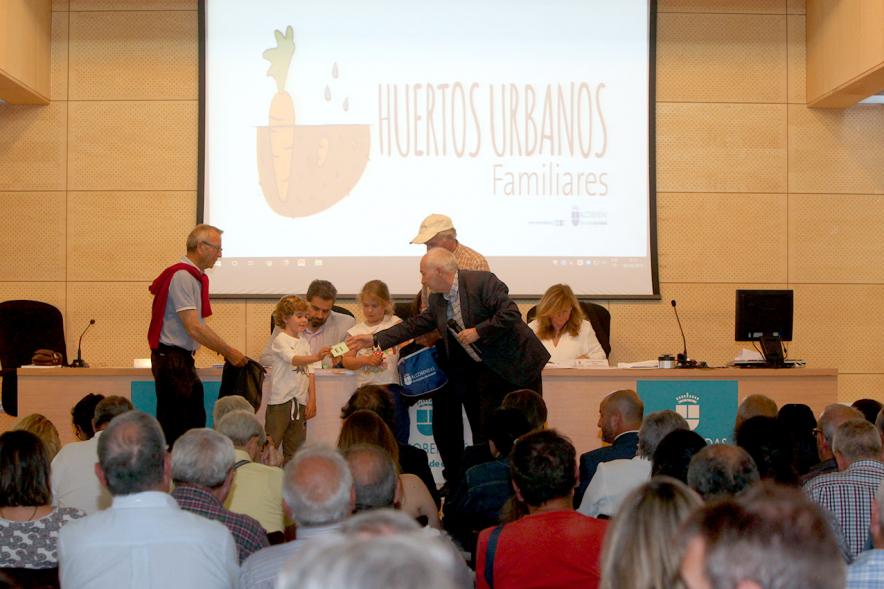 Sorteo de Huertos Urbanos