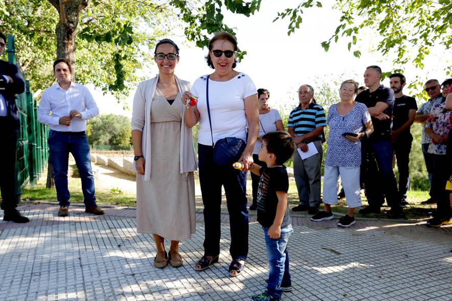 Entrega de Llaves Huertos Urbanos Parque de Andalucía - 2019