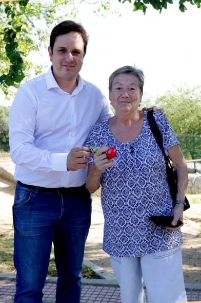 Entrega de Llaves Huertos Urbanos Parque de Andalucía - 2019