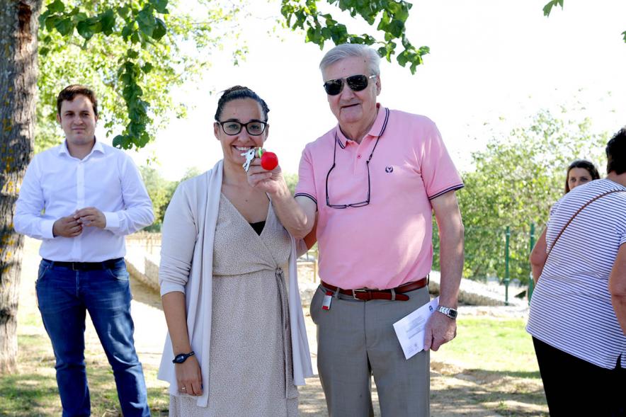 Entrega de Llaves Huertos Urbanos Parque de Andalucía - 2019