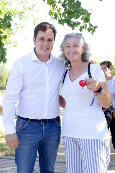 Entrega de Llaves Huertos Urbanos Parque de Andalucía -2019