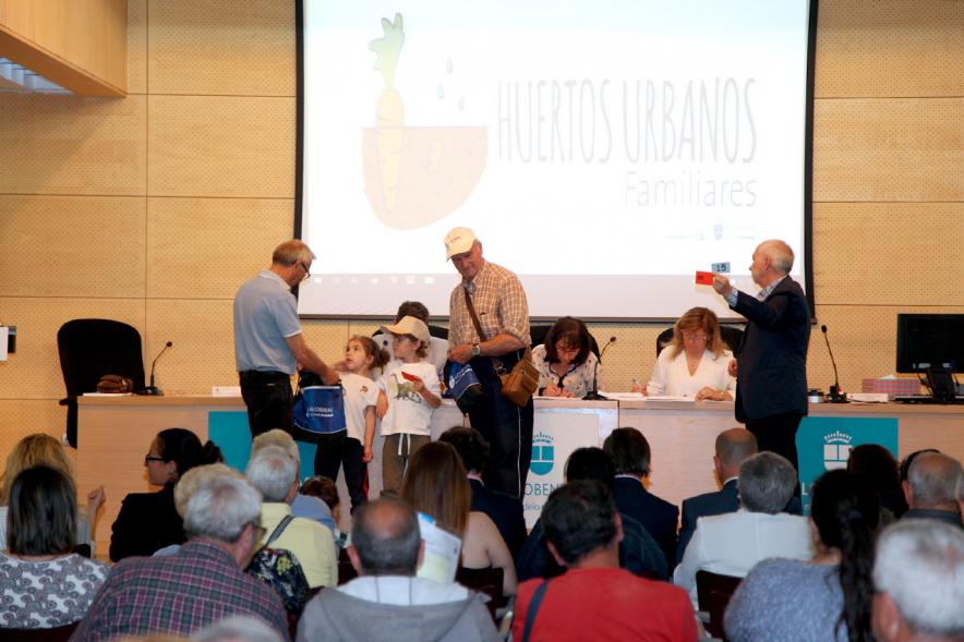 Sorteo de Huertos Urbanos en Parque Andalucía y Parque Extremadura – 2019