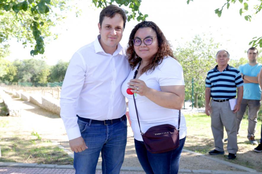Entrega de Llaves Huertos Urbanos Parque de Andalucía - 2019