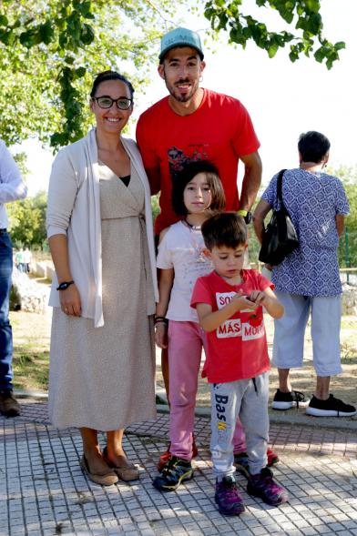  Concejal Cristina Martinez. Entrega de Llaves Huertos Urbanos Parque de Andalucía -2019