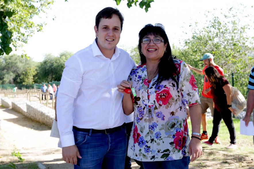 Entrega de Llaves Huertos Urbanos Parque de Andalucía - 2019