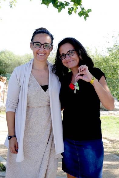 Concejal Cristina Martinez. Entrega de Llaves Huertos Urbanos Parque de Andalucía -2019
