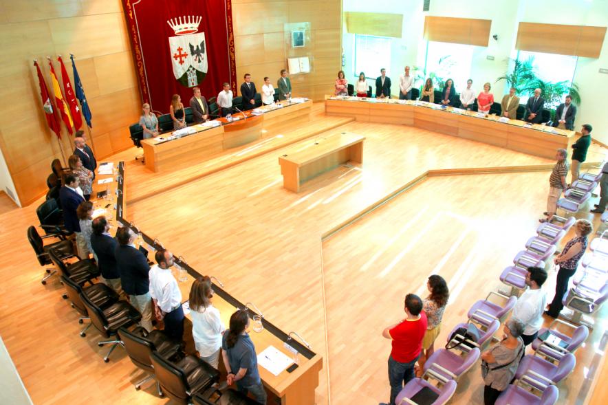 Corporación Municipal. Pleno Extraordinario 26/06/2019