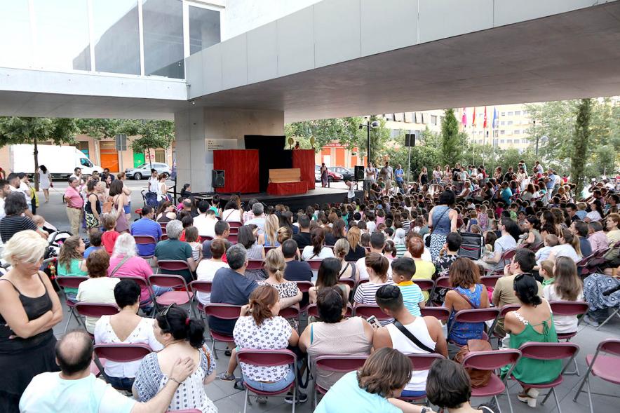 Asistentes al evento. 