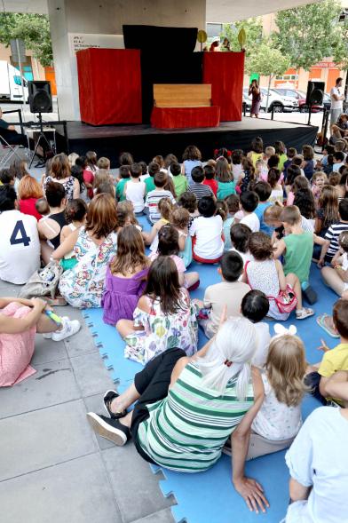 Niños asistentes al evento. 