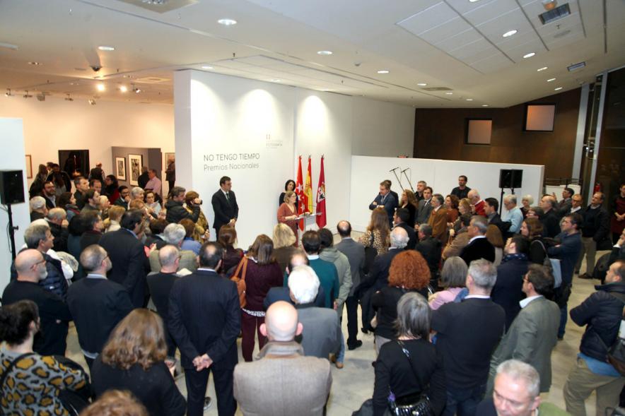 Vista general de los asistentes al evento. 2020