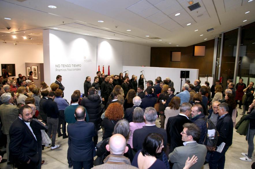 Vista general de los asistentes al evento - 2020