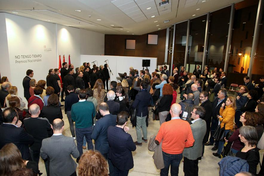 Vista general de los asistentes al evento - 2020