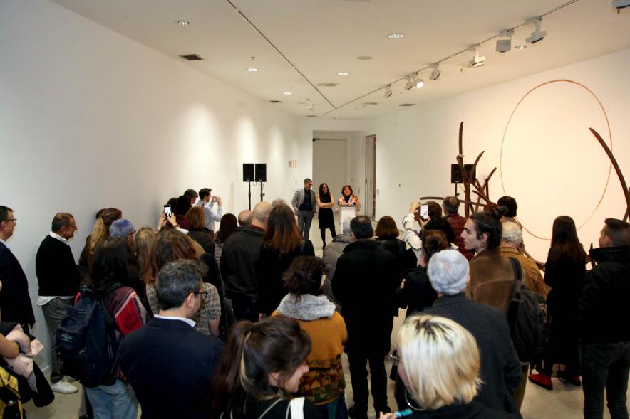 Ponentes y asistentes en el evento - 2020