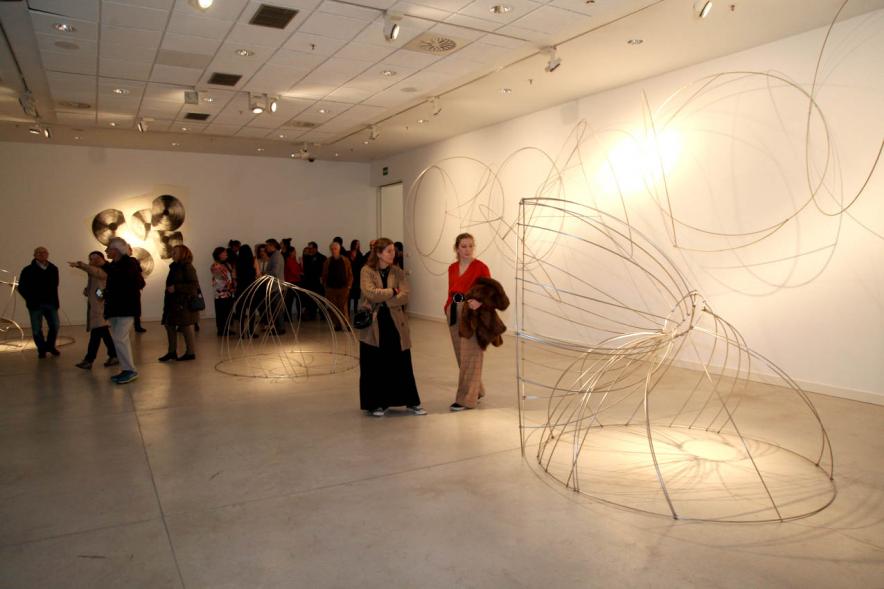 Inauguración Exposición - Fúrico Materia y Antimateria -2020