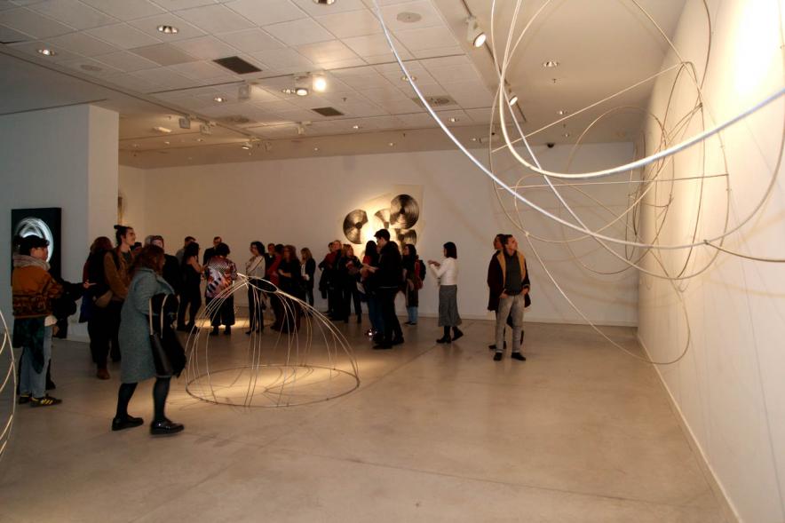Inauguración Exposición - Fúrico Materia y Antimateria -2020