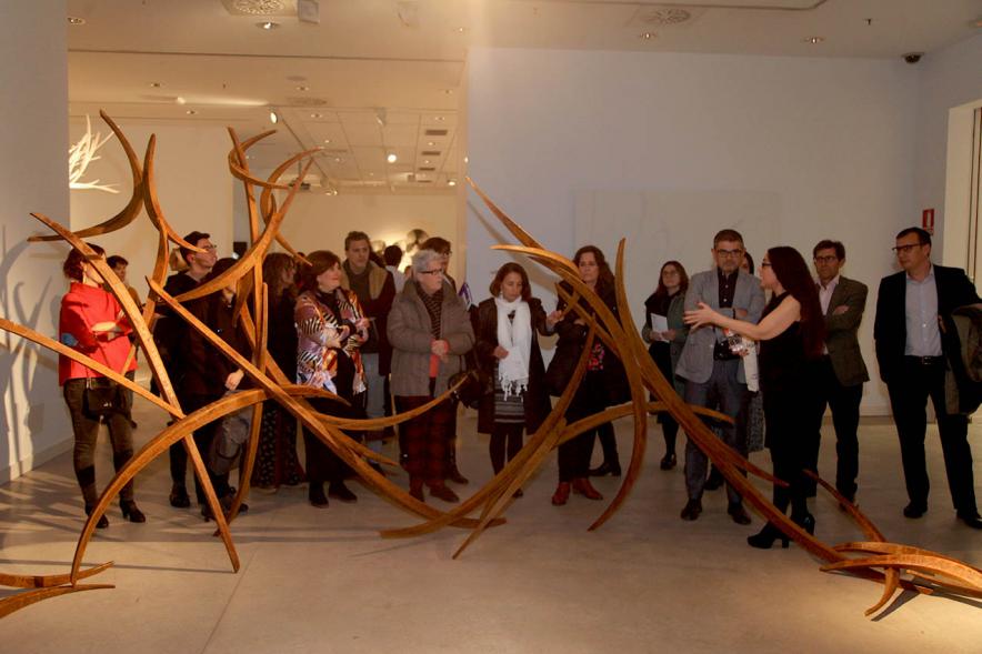 Inauguración Exposición - Fúrico Materia y Antimateria -2020