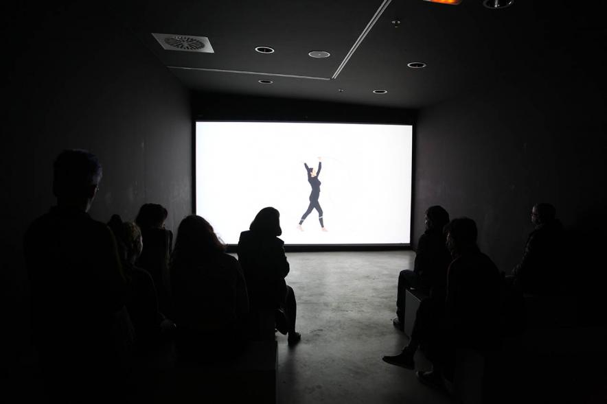 Filmación sobre la Exposición - Fúrico Materia y Antimateria -2020