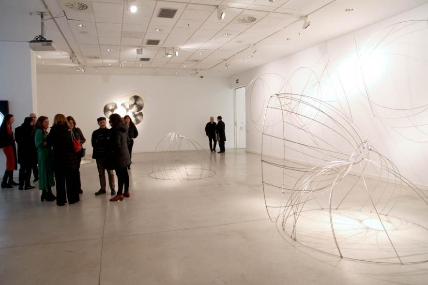 Inauguración Exposición - Fúrico Materia y Antimateria -2020