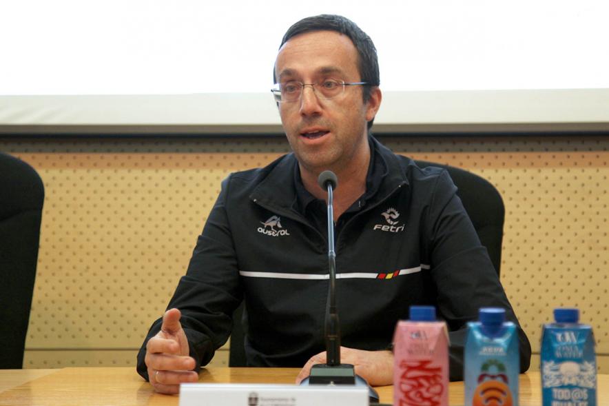 Oponente en la Presentación Campeonato de España de Duatlón - 2020