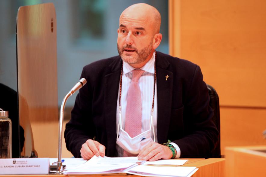 Concejal por PP Ramón Cubián
