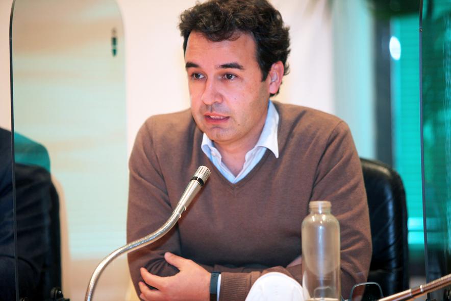 Concejal por Ciudadanos Roberto Fraile