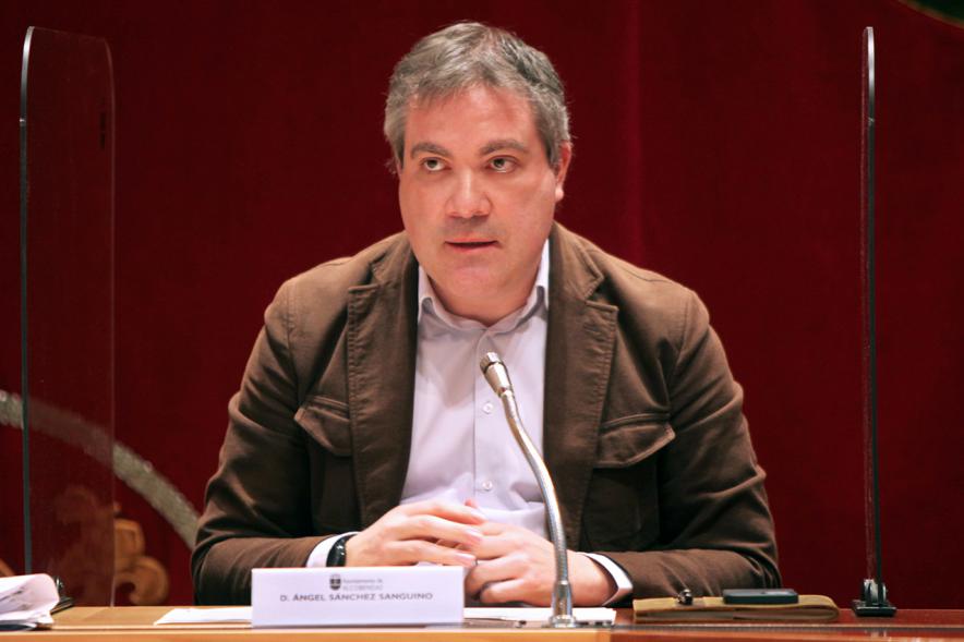 Concejal por PSOE Ángel Sánchez