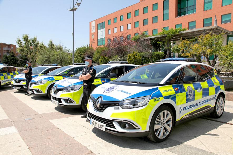 Presentación Nueva Flota de Vehículos de la Policía Local