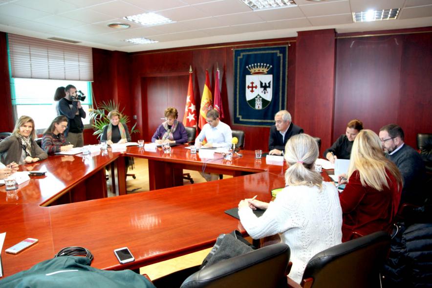 Momento de la firma