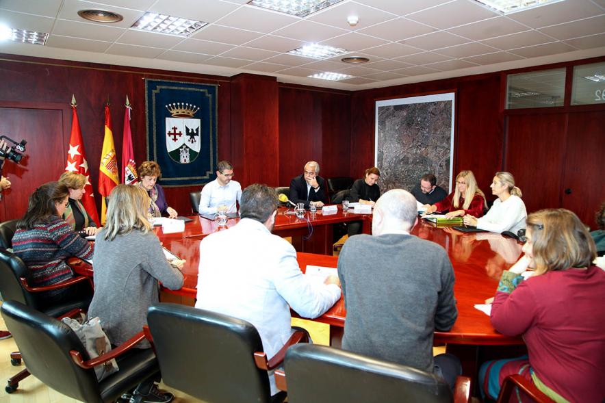 Momento de la firma