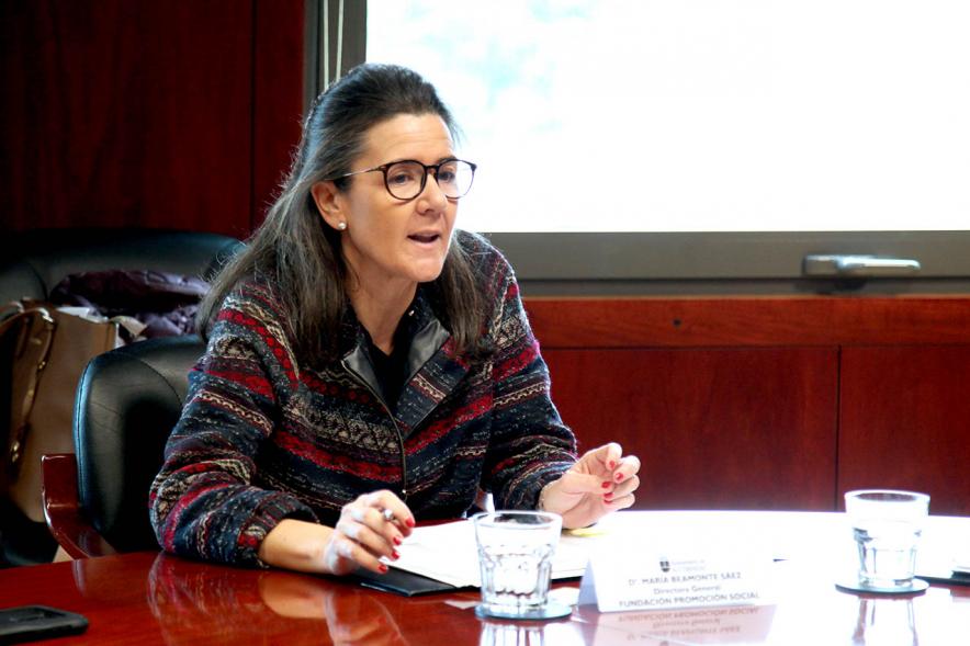Representante de una de las empresas firmantes