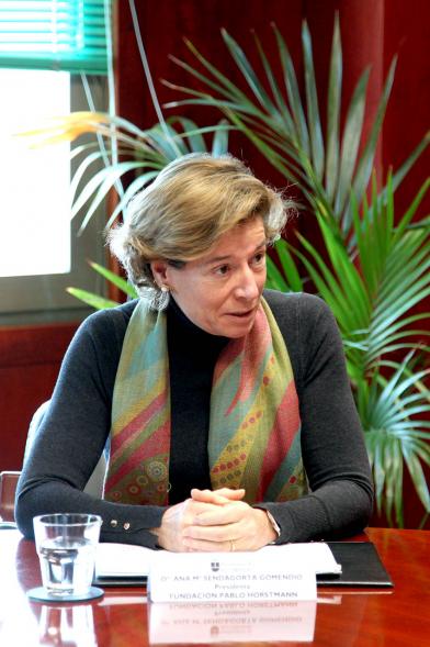 Representante de una de las empresas firmantes