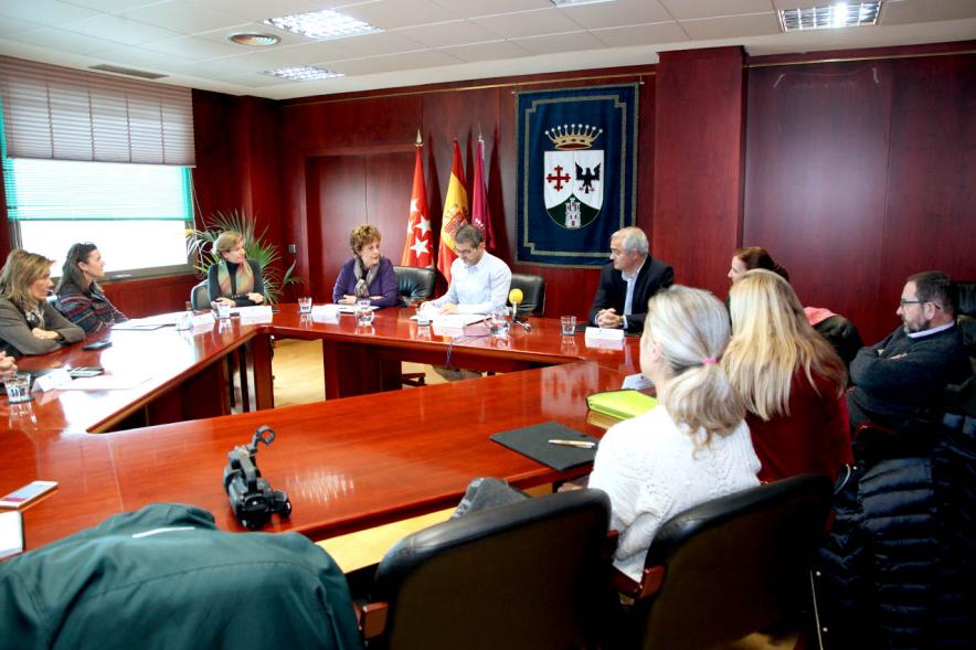 Momento de la firma